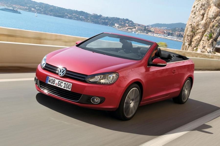  Volkswagen Golf Cabrio 2011 года  (фото 51 из 69)